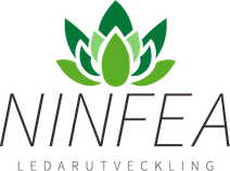 Ninfea ledarutveckling logo